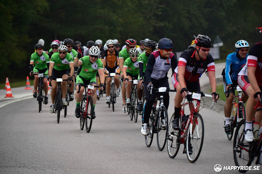 Bild från Velothon Stockholm 2016 155km